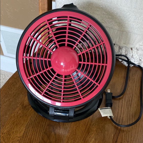 Other - Pink and Black Electric Stand Fan
